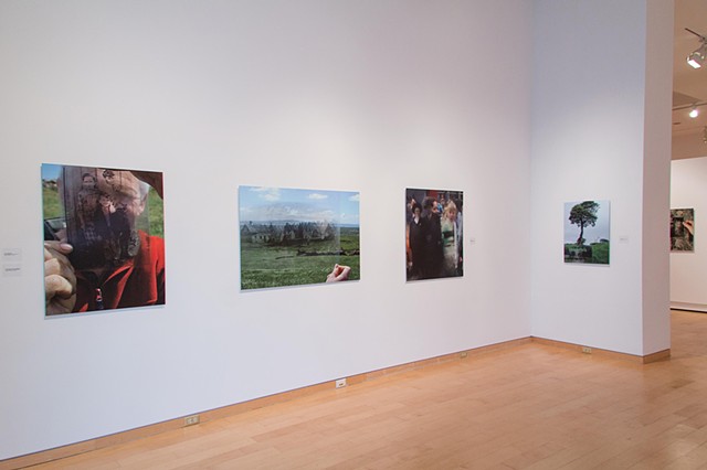 Exhibition Peeler Visual Arts Gallery, March-April 2014