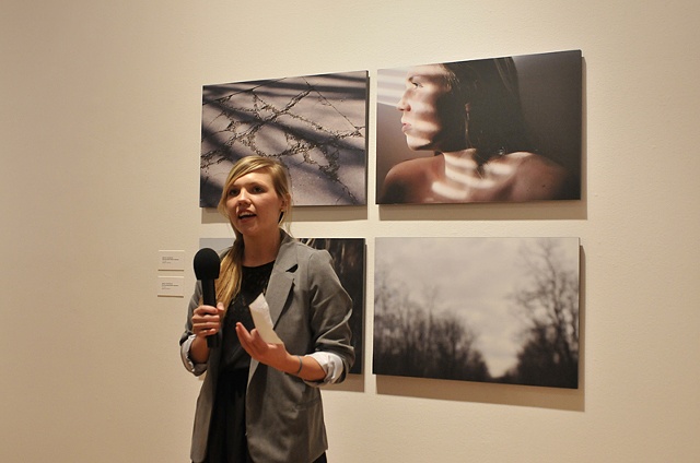 Emelie Johansson - Gallery Talk
Senior Exhibit Spring 12
