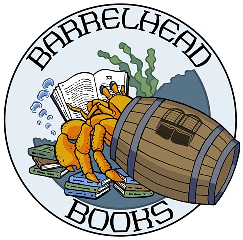 Barrelhead Books Hermit Crab