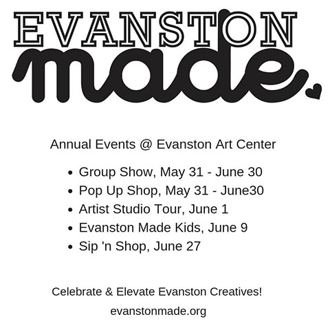 May 2019: Evanston Made Group Show