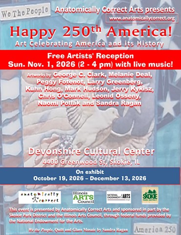 Oct. 19 – Dec. 12, 2026: Happy 250th, America