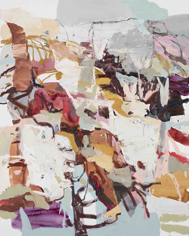 abstract landscape Melissa Boughey painter oil australian artist