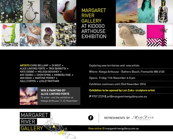 Margaret River Gallery at KIDOGO ARTHOUSE