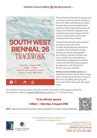 South West Survey - Bunbury Biennial 2026