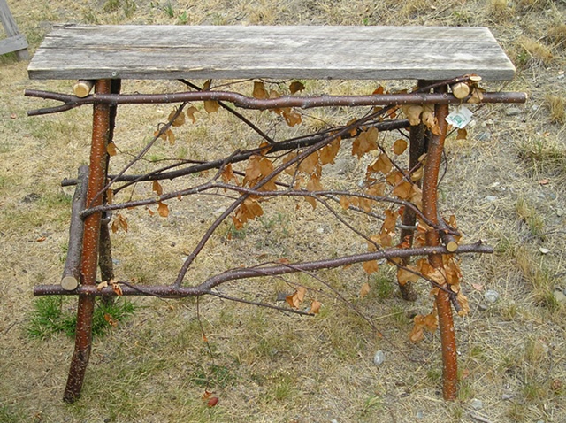 Very Rustic Table