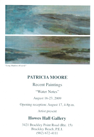 Water Notes by Patricia Moore