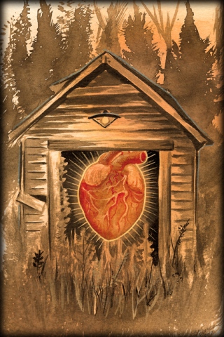 heart in a shed