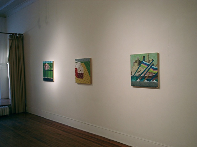 Installation: Short Echo Prisms, AFA Gallery, Scranton, PA
