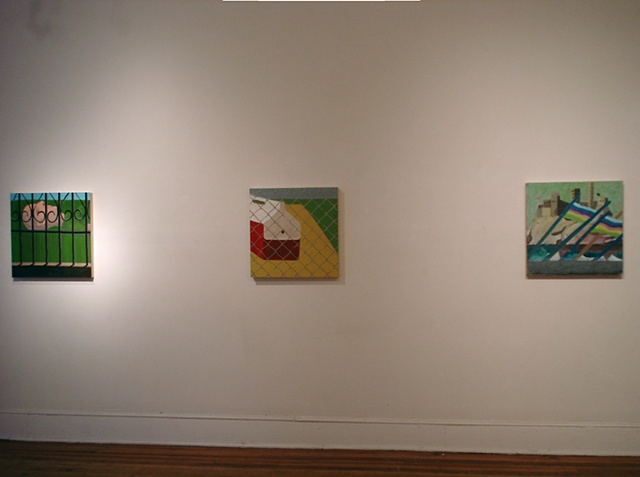 Installation: Short Echo Prisms, AFA Gallery, Scranton, PA