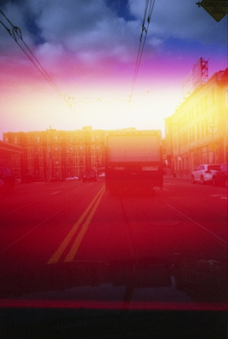 color photograph of truck by iris grimm
