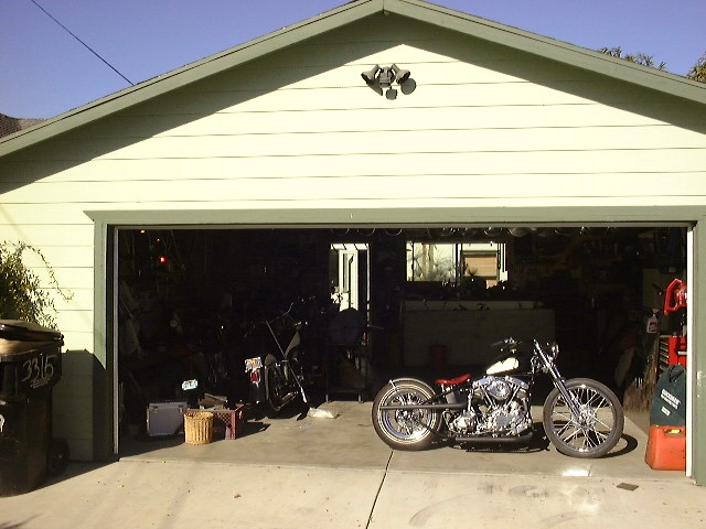 Garage from heck 