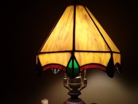 My first lamp