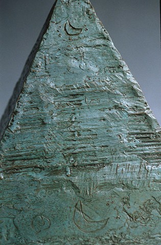 Detail of Pyramid         Bronze