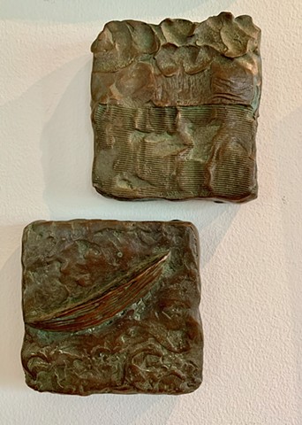 Unique Bronze castings using the lost wax process