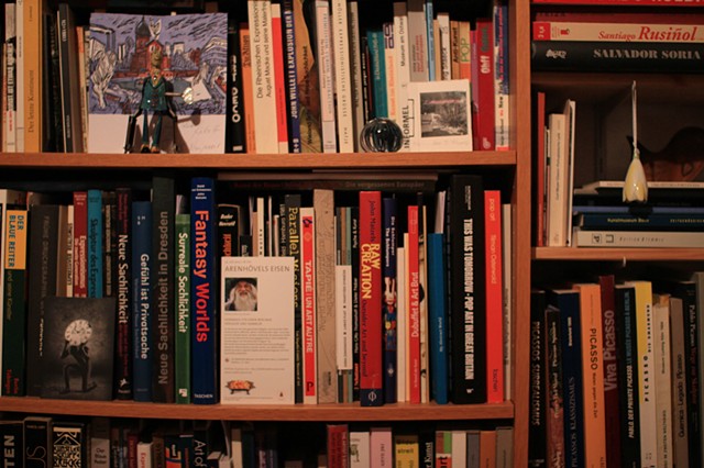 Kunst Biblio: The book on Michael's shelf