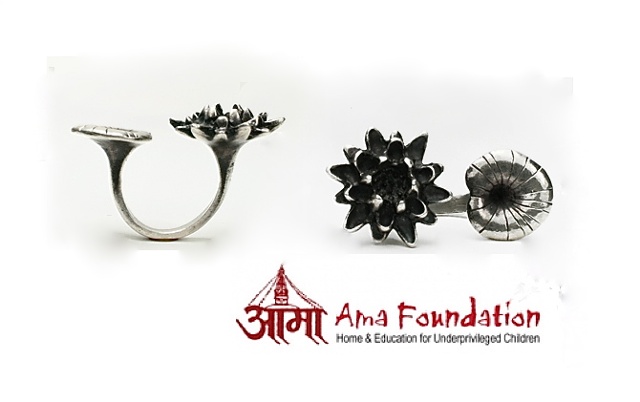 Padma Ring for the Ama Foundation.  Visit www.amafoundation.org to learn more. 