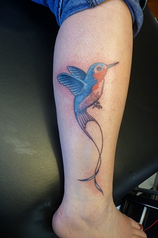 Humming bird design