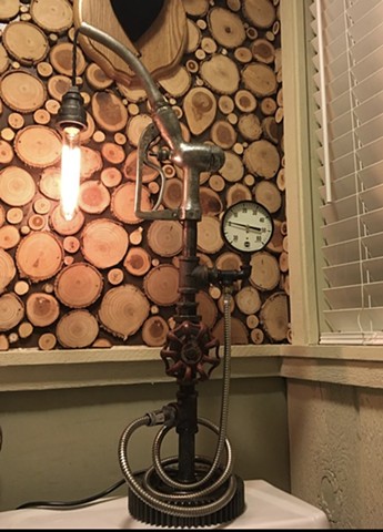 Pump Lamp