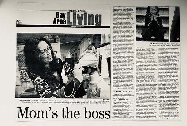 Oakland Tribune : Bay Area Living : Mom's the Boss