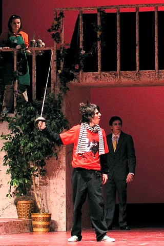Romeo and Juliet  (Tybalt)