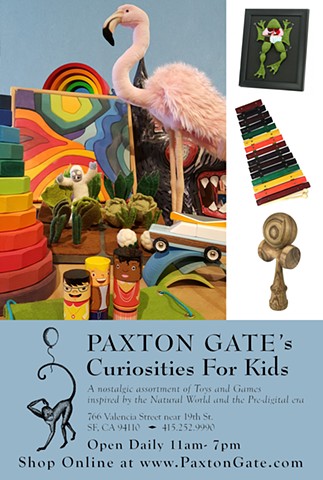 Paxton Gate's Curiosities for Kids Store Postcard