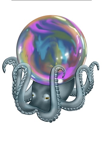 Octopus Crystal Ball
