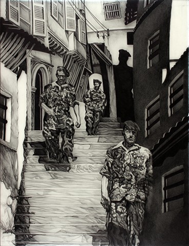 Soldiers in the Casbah