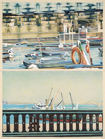 Harbor of Algiers