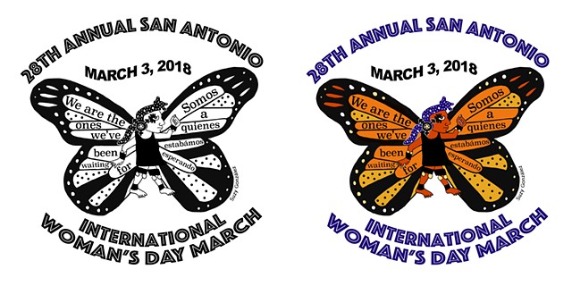 28th Annual International Woman's Day March