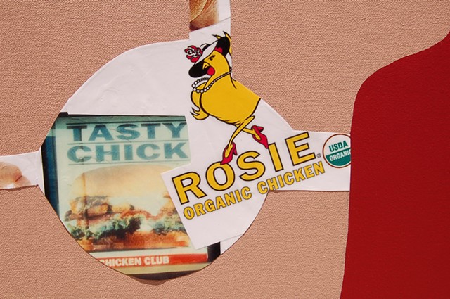 Tasty Chick (detail)