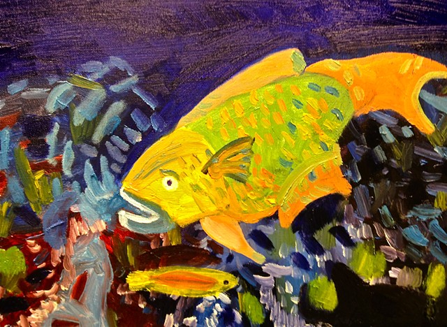 Parrotfish #1 (SOLD!)