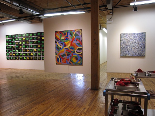 Bridgeport Art Center, Obsession:  Once Is Not Enough, Jan - Feb 2015