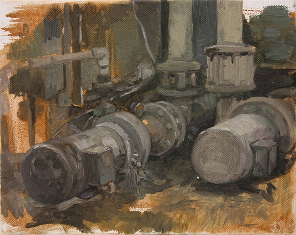Piper's Landing Sewer Plant Exterior (Study)