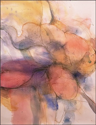 watercolor, abstract, contemporary_art, colorful, nature, fluid, energy, softness, nature