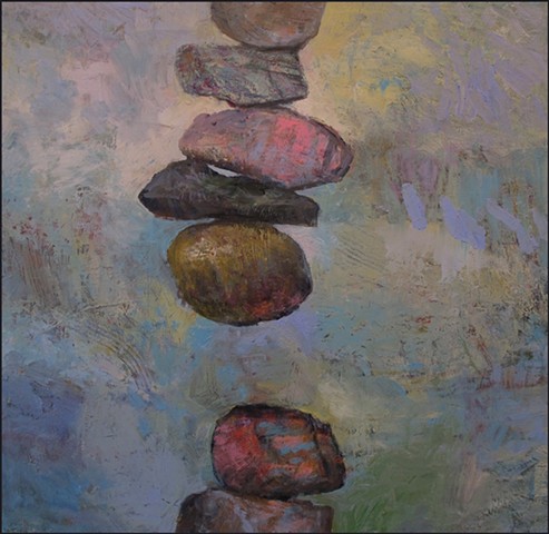 stones, abstract, rocks, cairn, stack, paradox, whimsical, figurative, texture