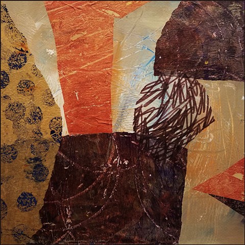 collage, acrylic, mixed_media, abstract, colorful, work_on_paper