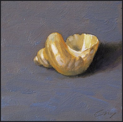 seashell, small_art, small_painting, miniature_art