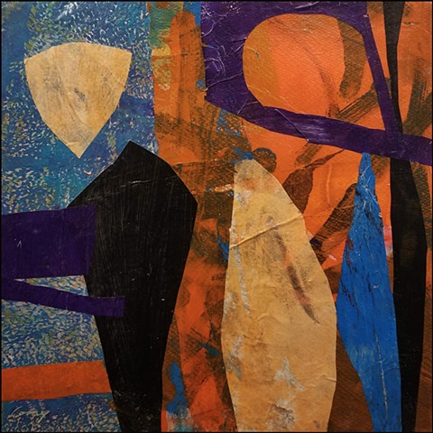 collage, acrylic, mixed_media, abstract, colorful, work_on_paper