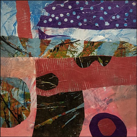 collage, acrylic, mixed_media, abstract, colorful, work_on_paper