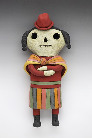 Day of the Dead Peruvian Wally