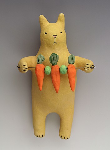 Rabbit Wally with Carrots