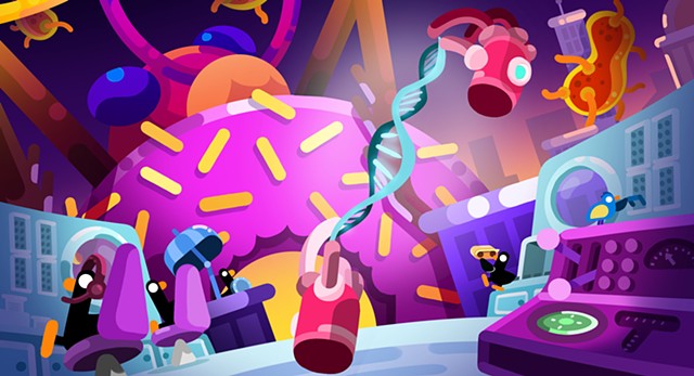 "Out of Scale - A Kurzgesagt Adventure"