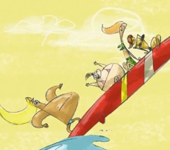 "Surf's Up!"
