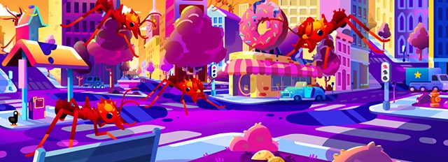 "Out of Scale - A Kurzgesagt Adventure"
