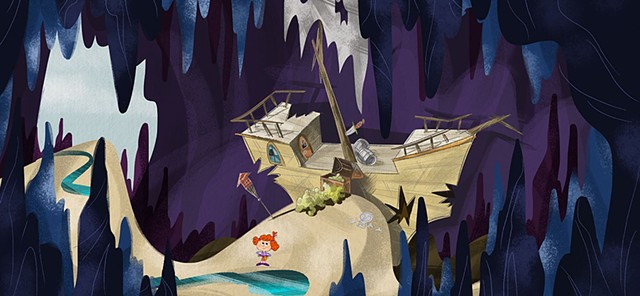 "Wandering Wenda" Visual Development 