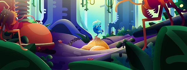 "Out of Scale - A Kurzgesagt Adventure"