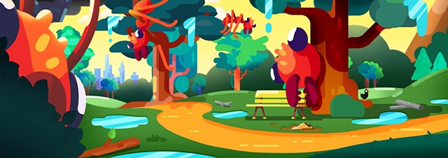 "Out of Scale - A Kurzgesagt Adventure" 