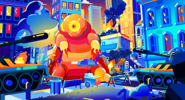 "Out of Scale - A Kurzgesagt Adventure" 