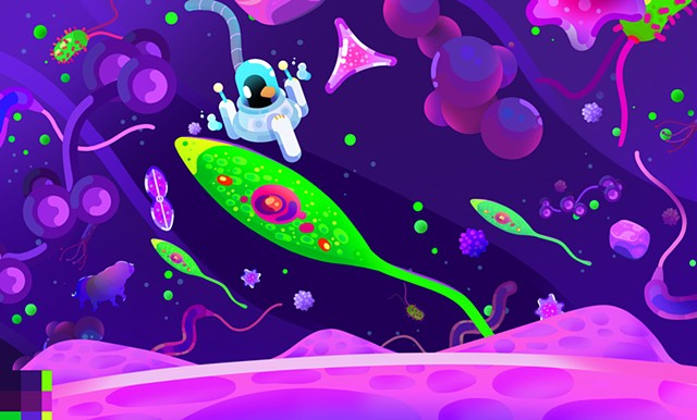 "Out of Scale - A Kurzgesagt Adventure"