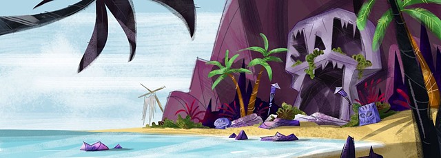 "Wandering Wenda" Visual Development 